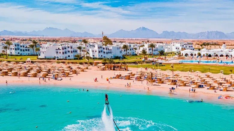 Hurghada Beach View